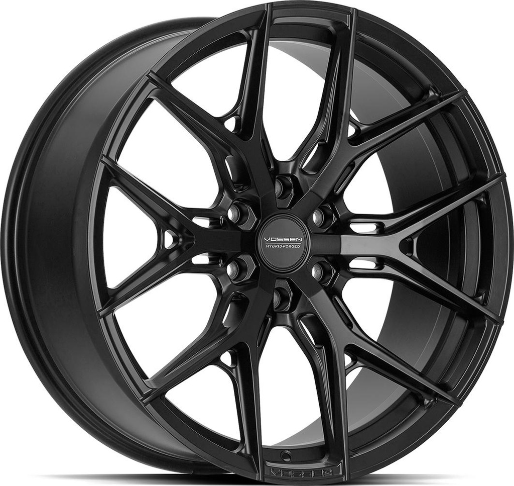 VOSSEN HF6.4 SATIN BLACK 9x18 6/135 ET0 CB87.1