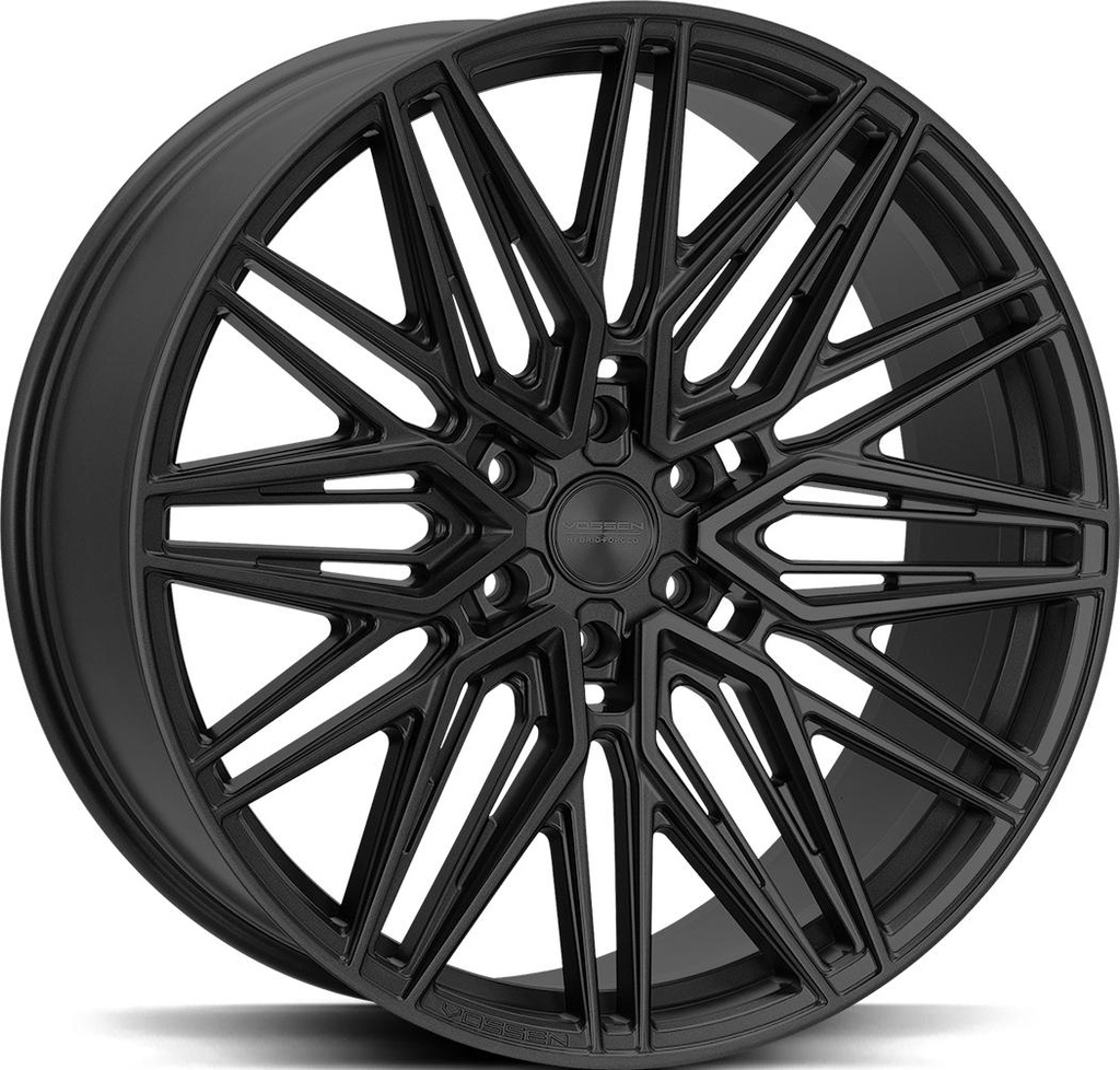 VOSSEN HF6.5 SATIN BLACK 9.5x20 6/135 ET15 CB87.1