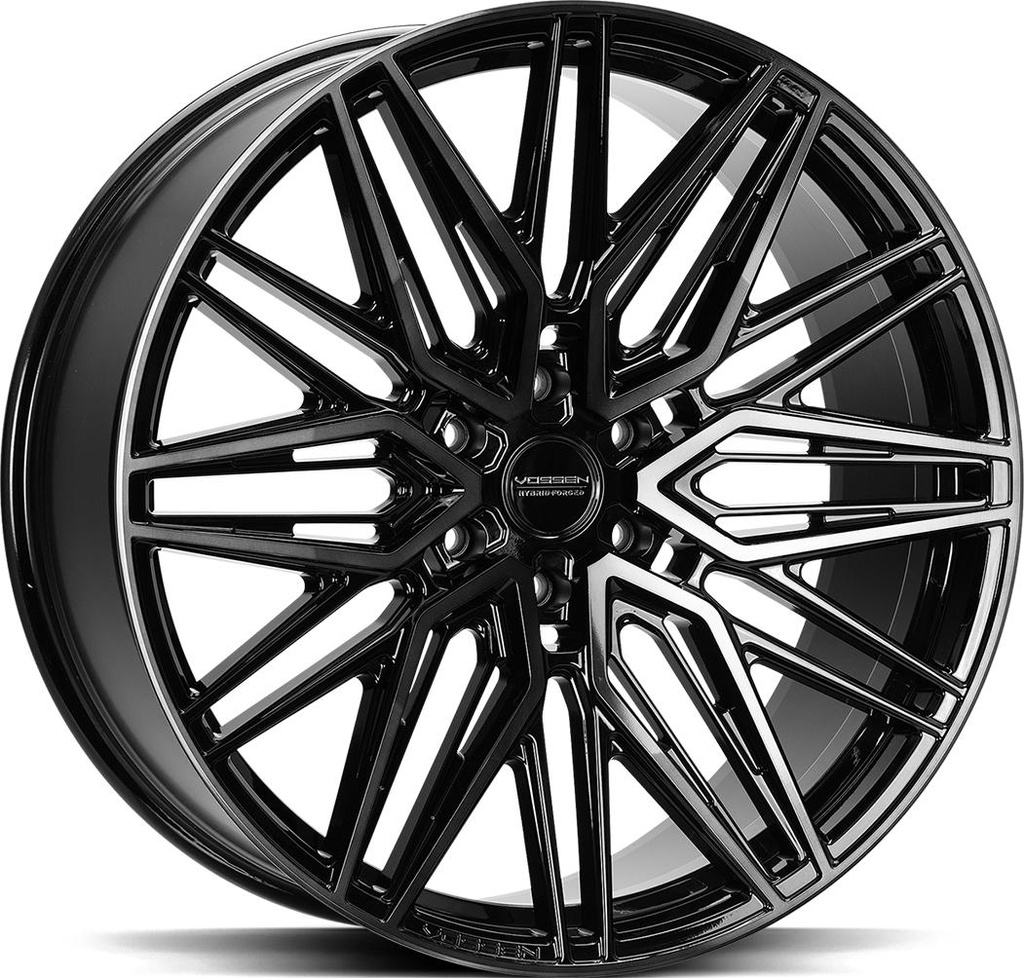 VOSSEN HF6.5 GLOSS BLACK 11x20 6/135 ET-18 CB87.1