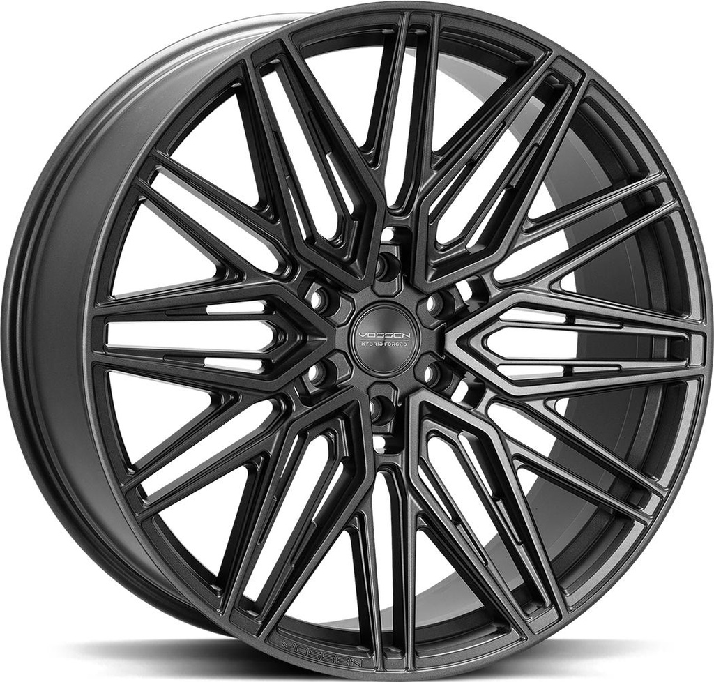 VOSSEN HF6.5 MATT GUN METAL 10x22 6/135 ET-18 CB87.1