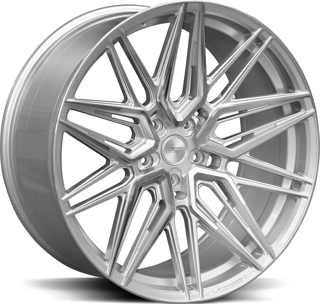 VOSSEN HF7 SILV POL 10x24 5/130 ET15 CB84.1