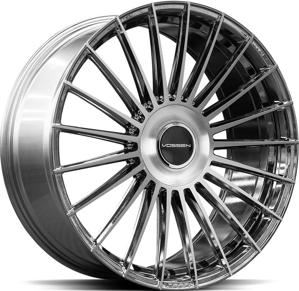 VOSSEN HF8 BRUSH BLACK DIAM 10x22 5/150 ET35 CB110.1