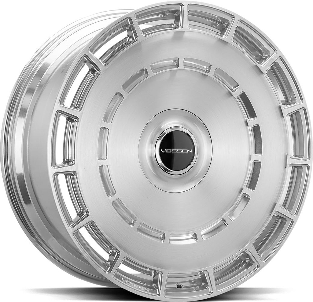 VOSSEN HF9 SILV BRUSH 10x24 5/112 ET25 CB66.5