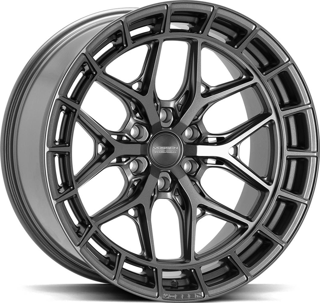 VOSSEN HFX1 MATT GUN METAL 10x20 5/127 ET-18 CB71.5
