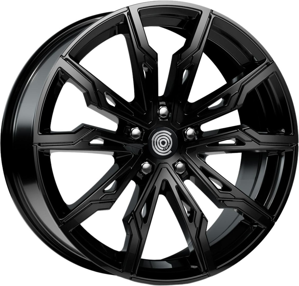 CORO CRW-A2 GLOSS BLACK 8.5x20 5/112 ET35 CB66.6