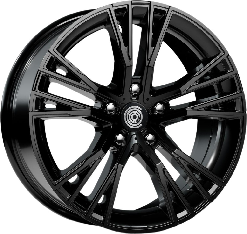 CORO CRW-A3 GLOSS BLACK 8x18 5/112 ET35 CB66.6