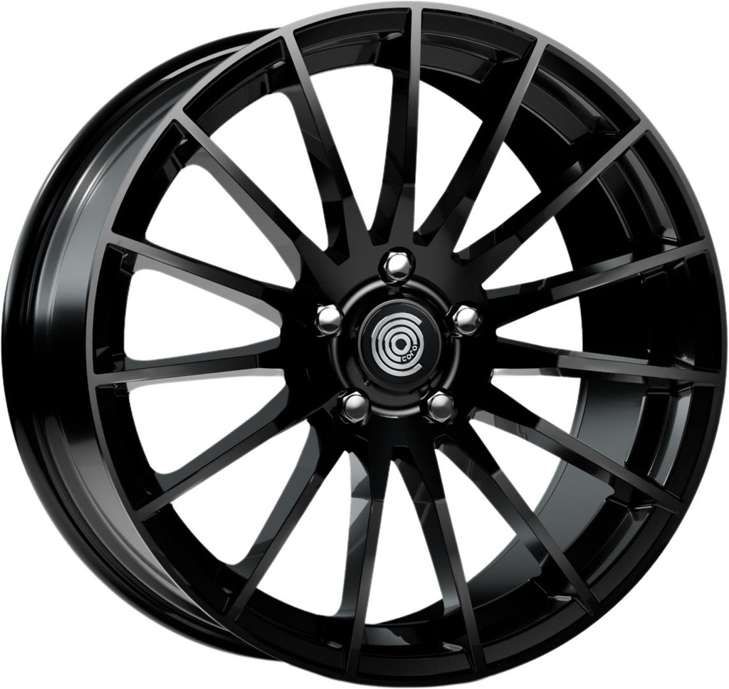 CORO CRW-A5 GLOSS BLACK 8.5x19 5/114.3 ET35 CB72.6