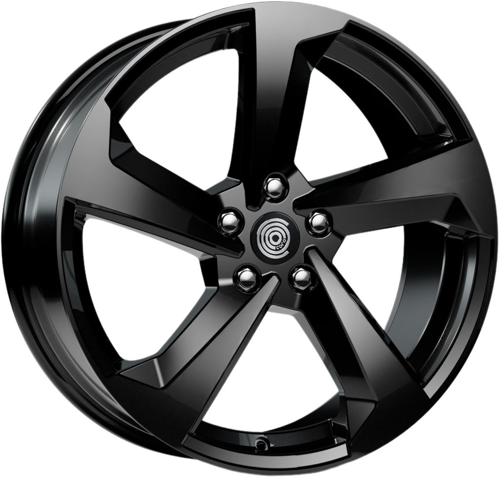 CORO CRW-A6 GLOSS BLACK 8x19 5/112 ET45 CB66.6