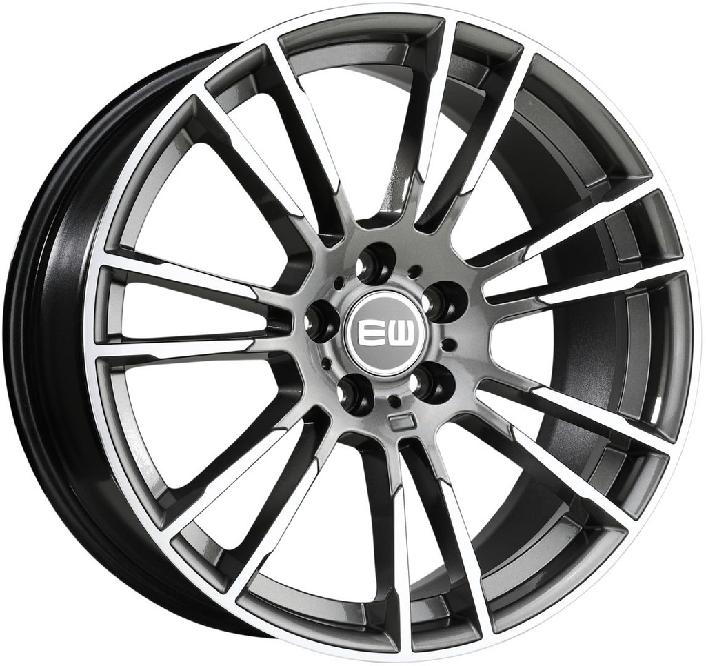 ELIT WHEELS EW01 PALLADIUM / POLISHED 8x18 5/112 ET30 CB66.6