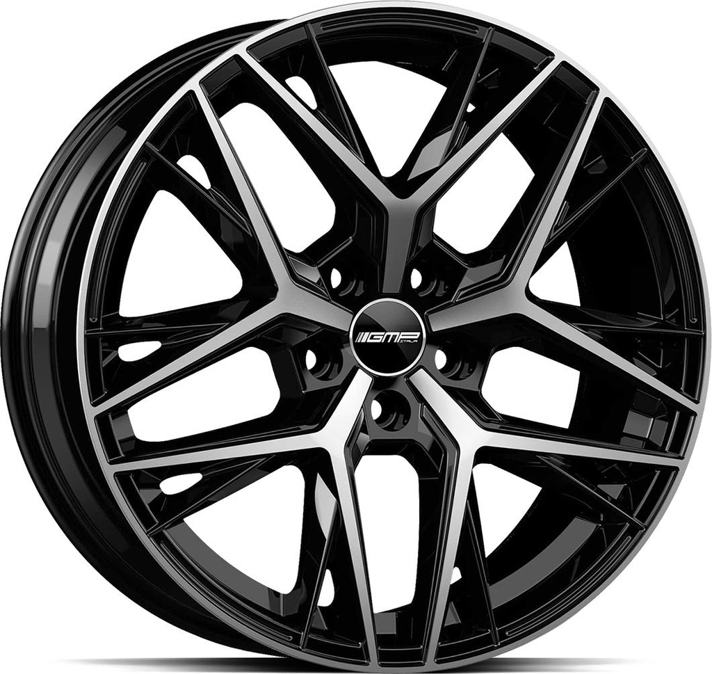 GMP LUNICA BLACK DIAM 7.5x19 5/100 ET38 CB57.1