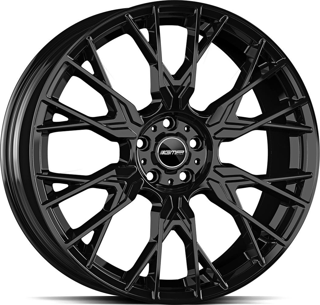 GMP FENDER GLOSSY BLACK 9x19 5/112 ET40 CB66.6