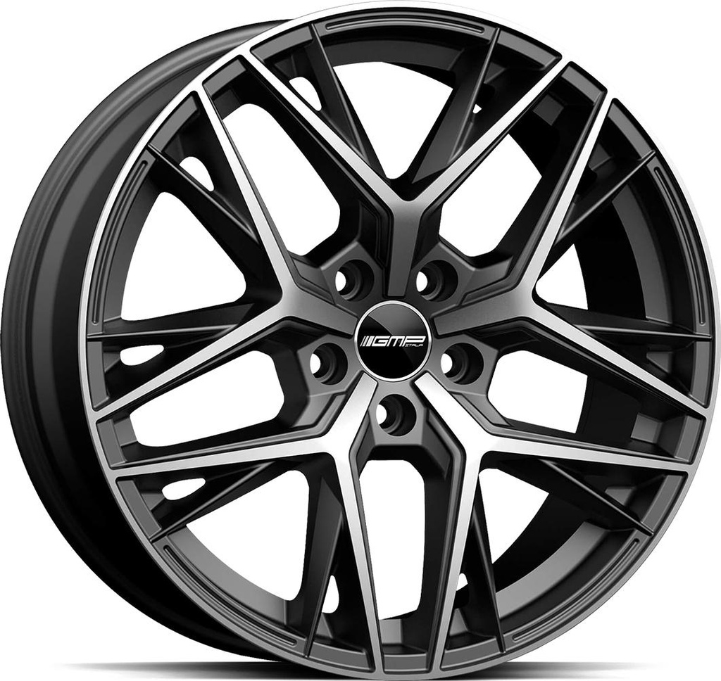 GMP LUNICA MATT ANTHRACITE DIAM 8.5x20 5/114.3 ET45 CB73.1