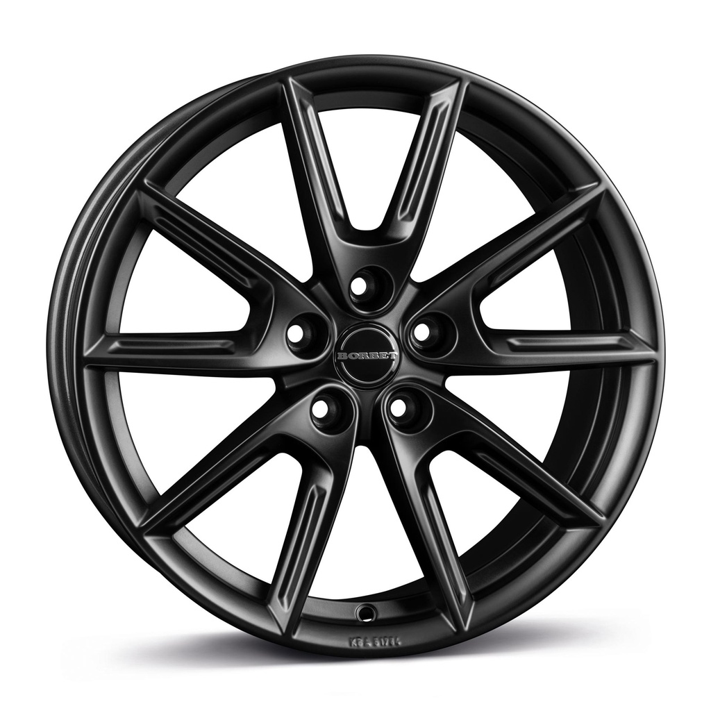 BORBET LX18 BLACK MATT 8x18 5/112 ET44 CB57.1
