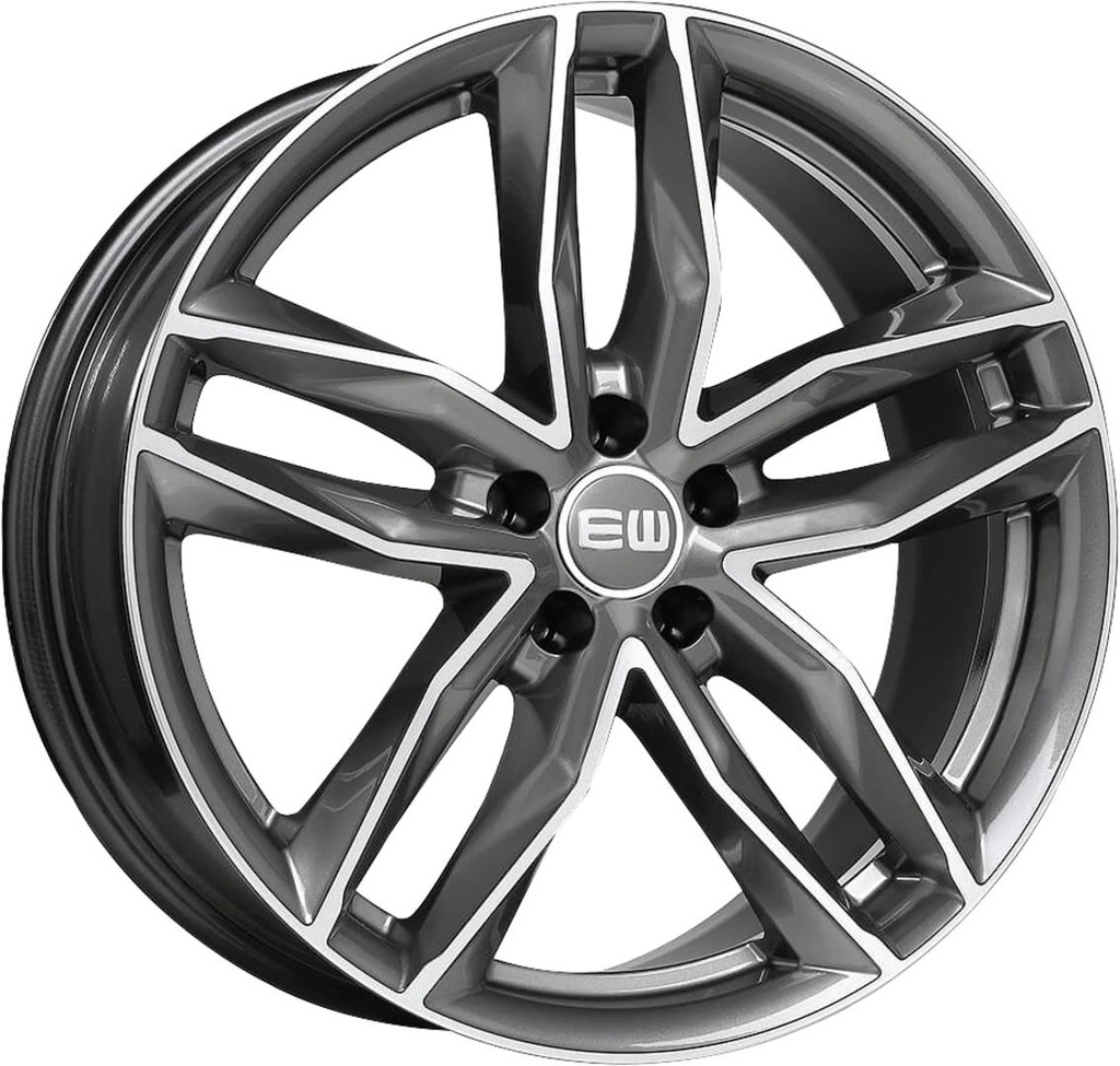 ELIT WHEELS EW04 PALLADIUM / POLISHED 7.5x17 5/100 ET35 CB57.1