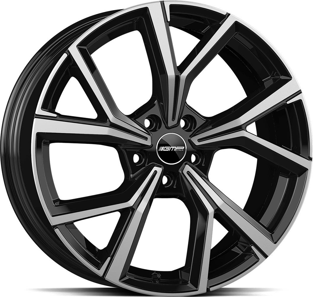 GMP MENTOR BLACK DIAM 7.5x18 5/110 ET35 CB67.1
