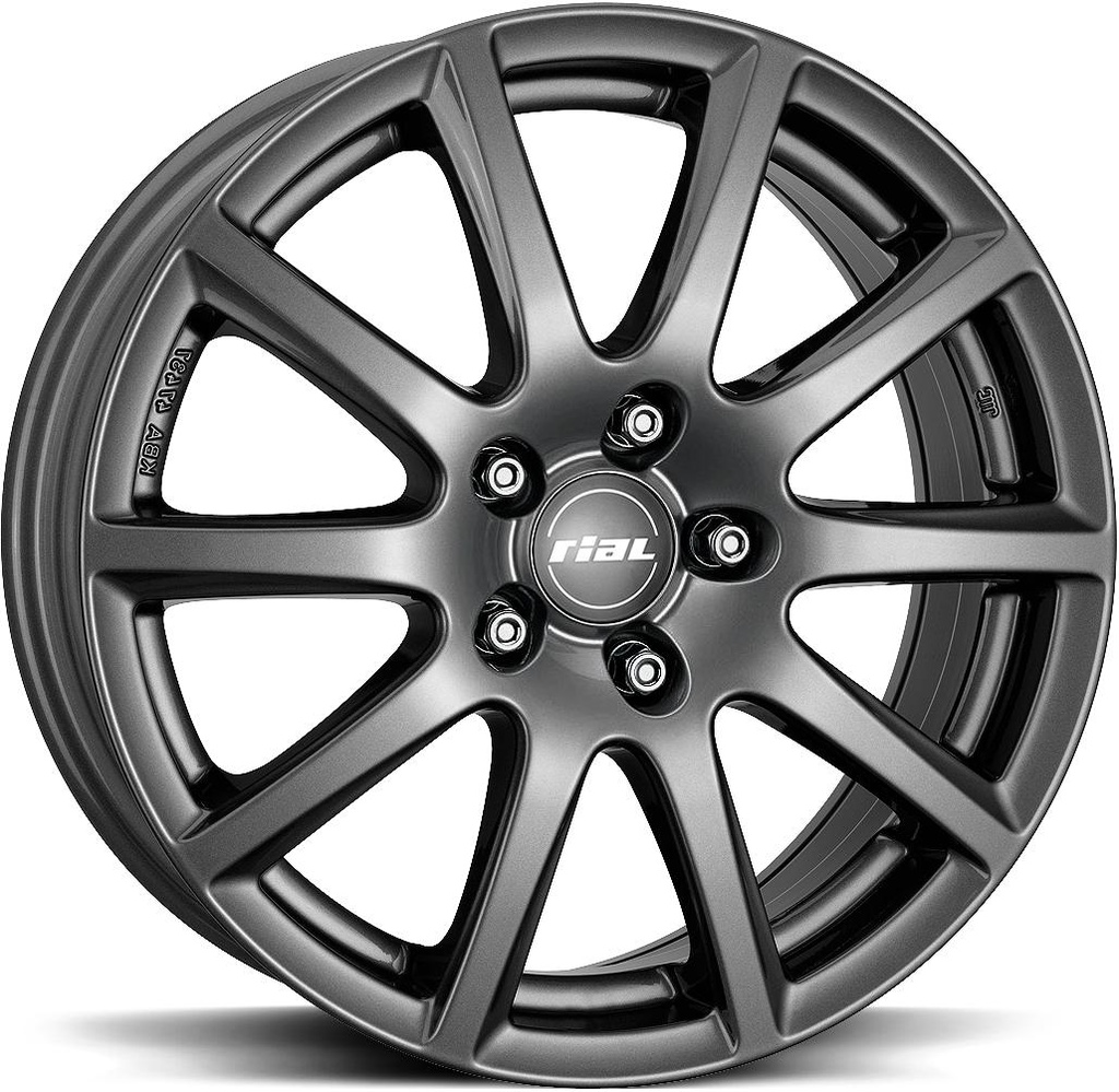 RIAL MILANO TITANIUM 6.5x16 5/114.3 ET38 CB66.1