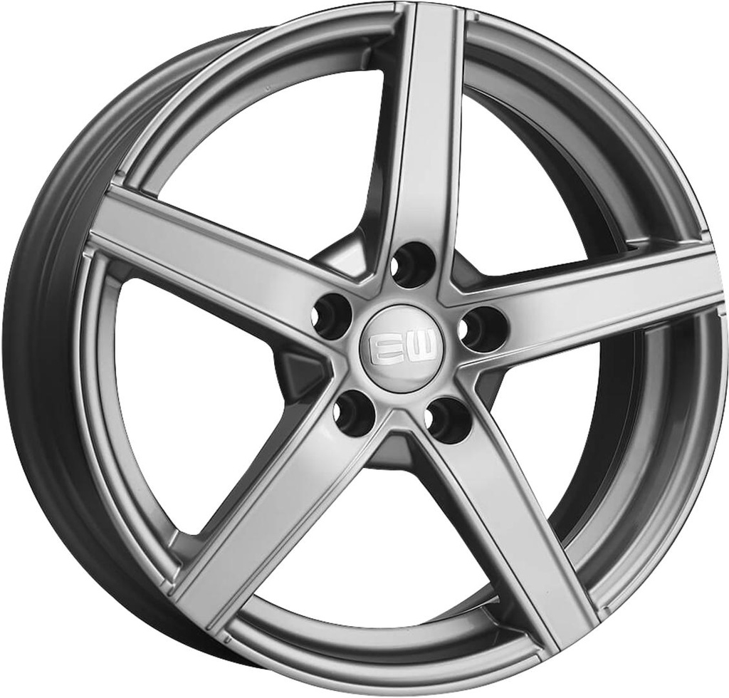 ELIT WHEELS EW12 CRYSTAL SILVER 6x15 4/108 ET38 CB63.4