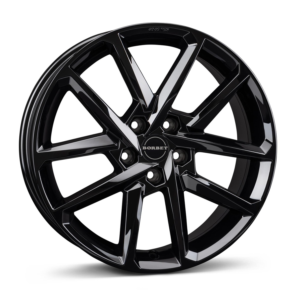 BORBET N BLACK GLOSS 7.5x18 5/114.3 ET40 CB72.5