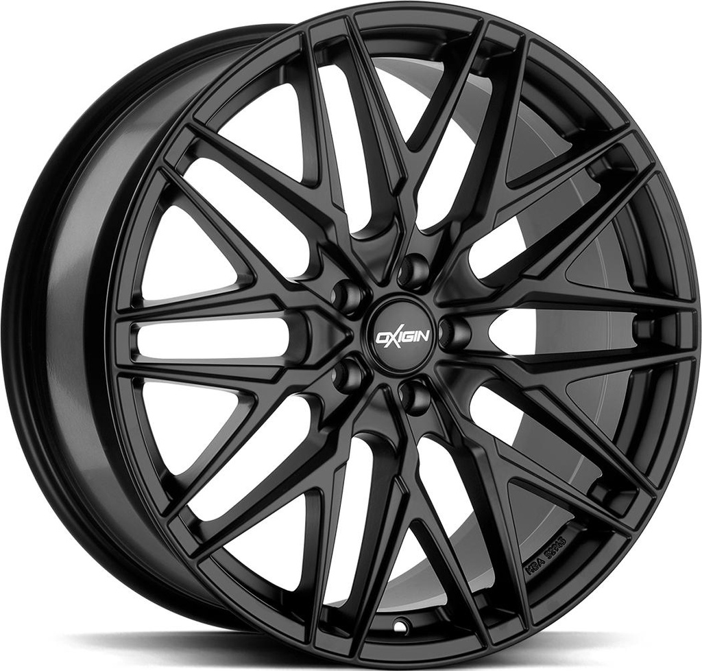 OXIGIN OXCROSS BLACK MATT 7.5x17 5/112 ET54 CB66.7