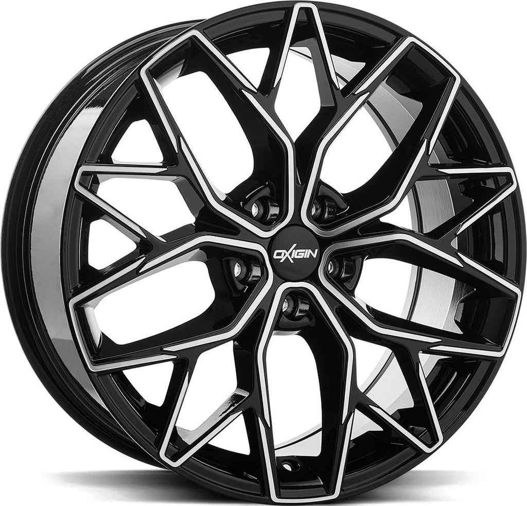OXIGIN OXID BLACK FULL POL 8.5x19 5/112 ET40 CB66.6