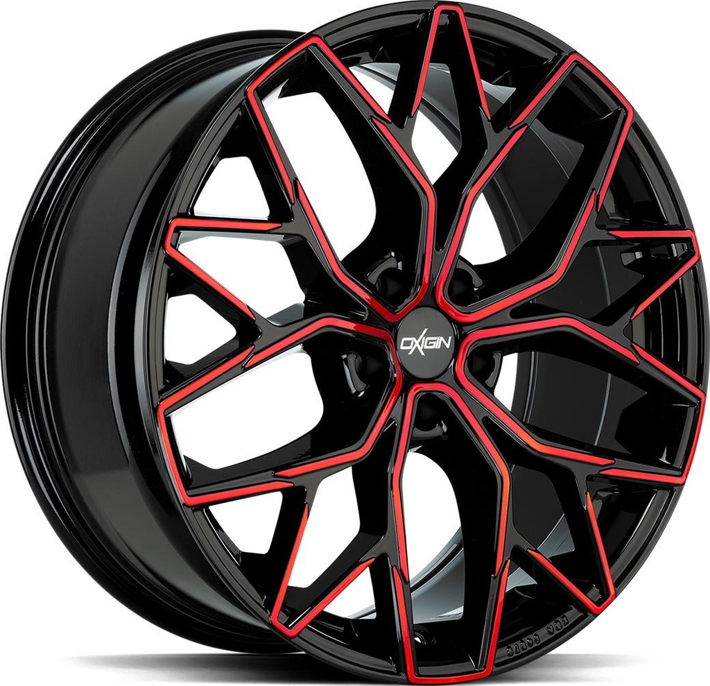 OXIGIN OXID RED POL 8.5x19 5/114.3 ET45 CB72.6