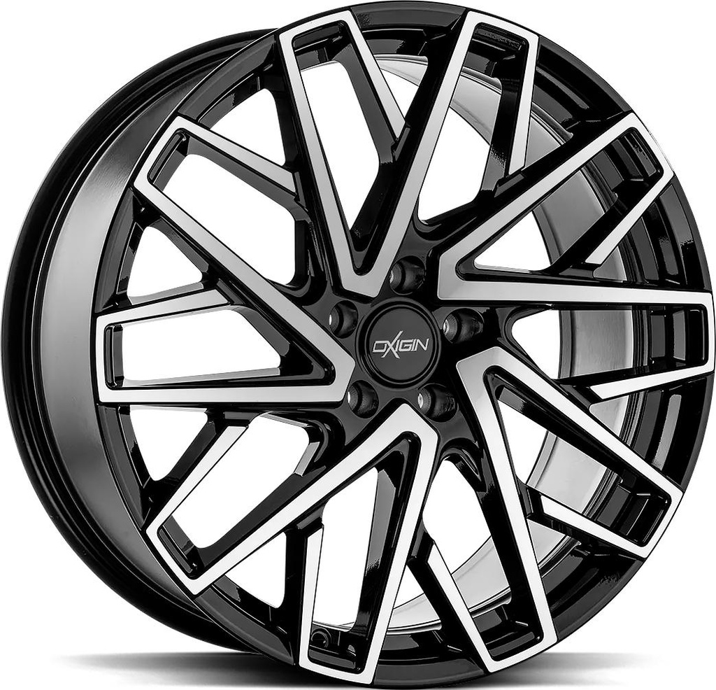 OXIGIN OXMOVE BLACK FULL POL 8.5x19 5/112 ET45 CB66.6
