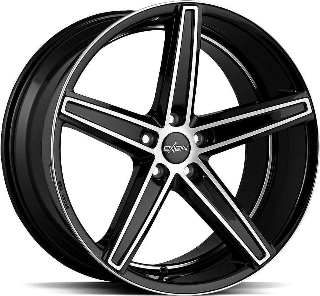 OXIGIN CONCAVE BLACK FULL POL 9x20 5/114.3 ET30 CB72.6