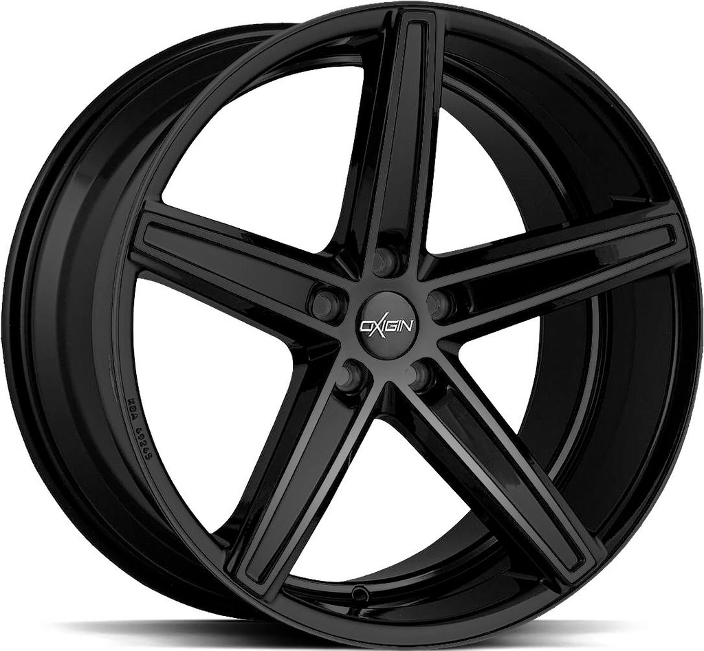 OXIGIN CONCAVE BLACK 10.5x20 5/112 ET30 CB66.6