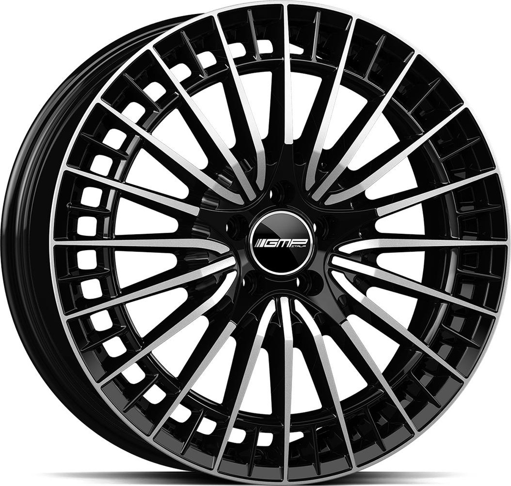 GMP QSTAR BLACK DIAM 9x19 5/112 ET55 CB66.6