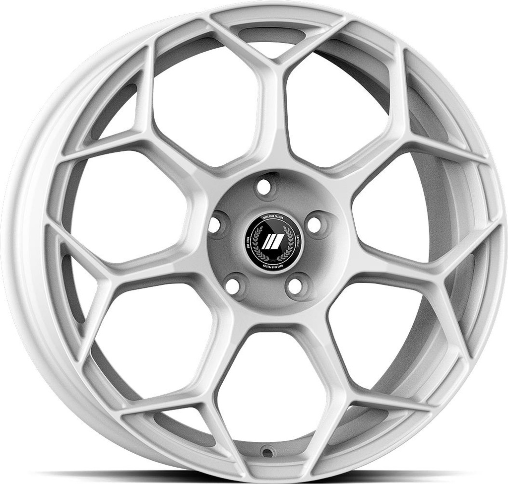GMP RACEWAY WHITE 7x17 5/108 ET40 CB75