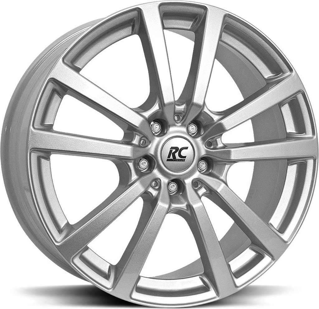 BROCK RC25T CRYSTAL SILV 7.5x18 5/112 ET56 CB66.6