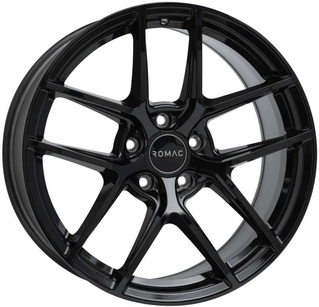 ROMAC DIABLO GLOSS BLACK 8x18 5/120 ET34 CB72.6