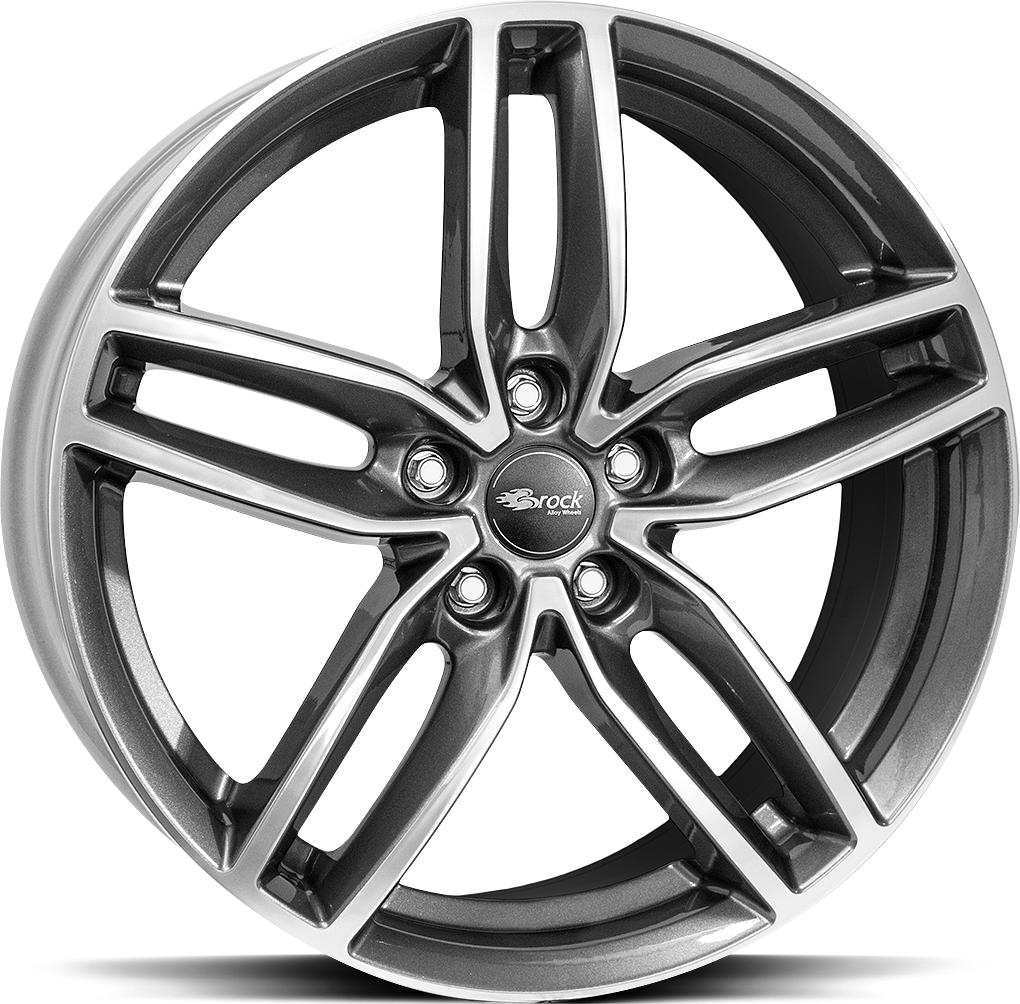 BROCK RC29 TITAN FULL POL 7.5x17 5/112 ET49 CB57.1