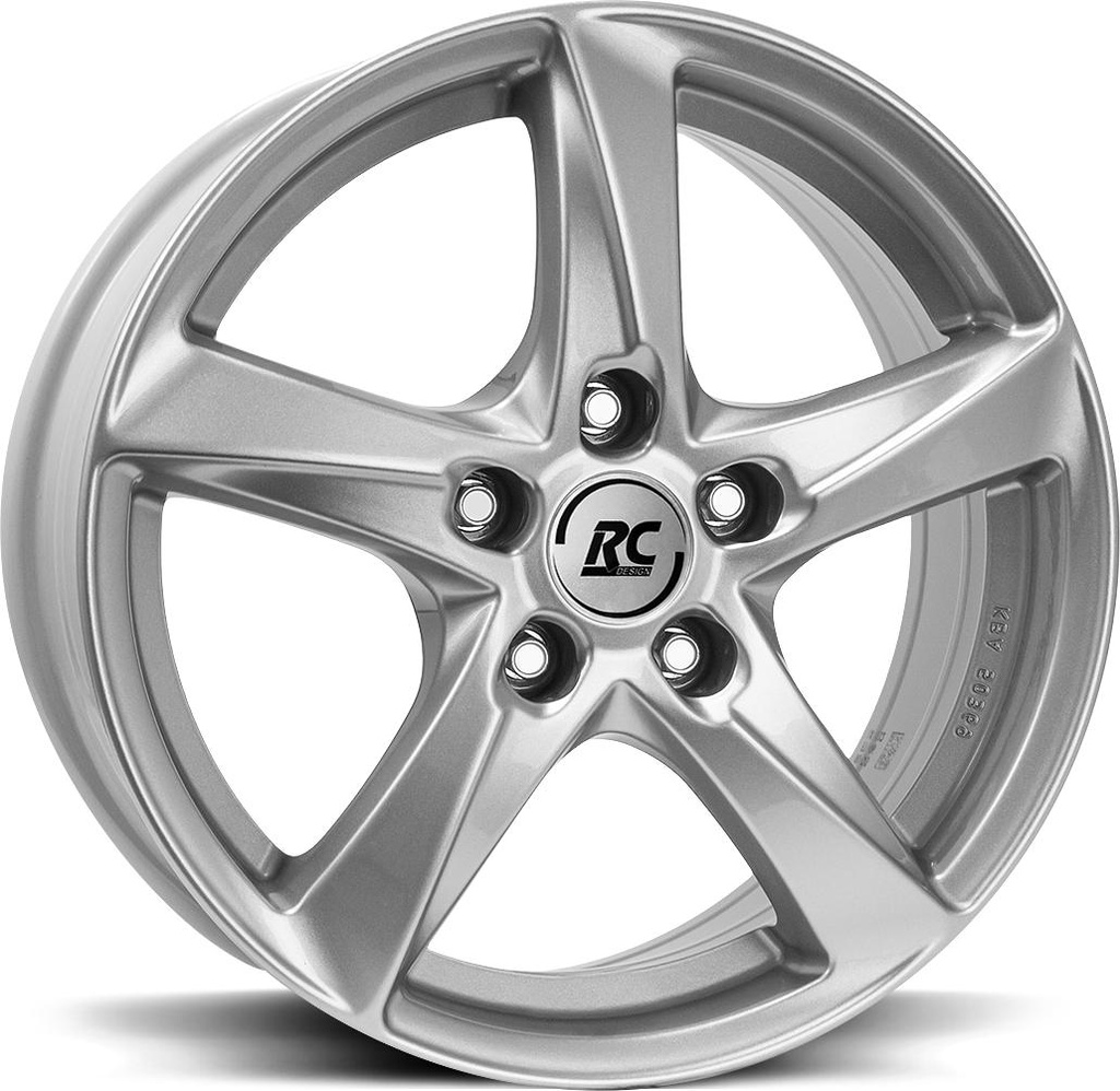 BROCK RC30 CRYSTAL SILV 7x17 5/112 ET49 CB57.1