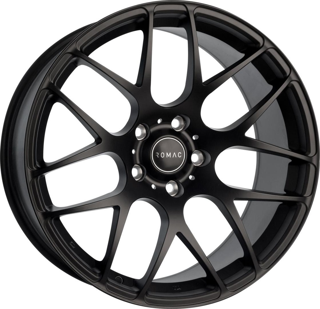 ROMAC RADIUM SATIN BLACK 8x18 5/100 ET35 CB73.1