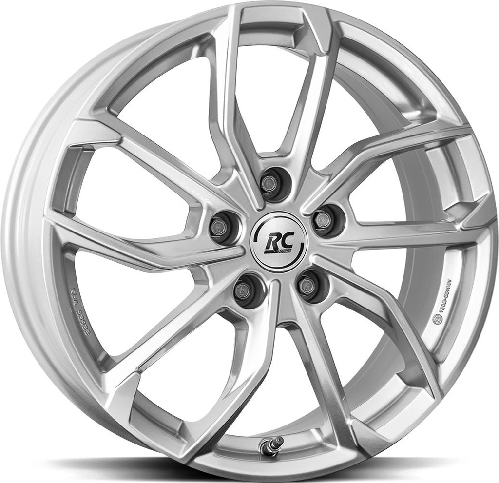 BROCK RC34 CRYSTAL SILV 6x16 4/100 ET45 CB54.1