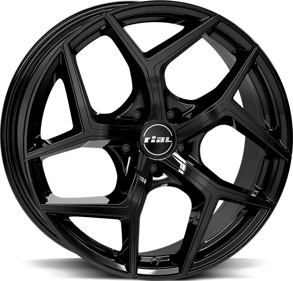RIAL SALENTO DIAM BLACK 8x18 5/114.3 ET40 CB70.1