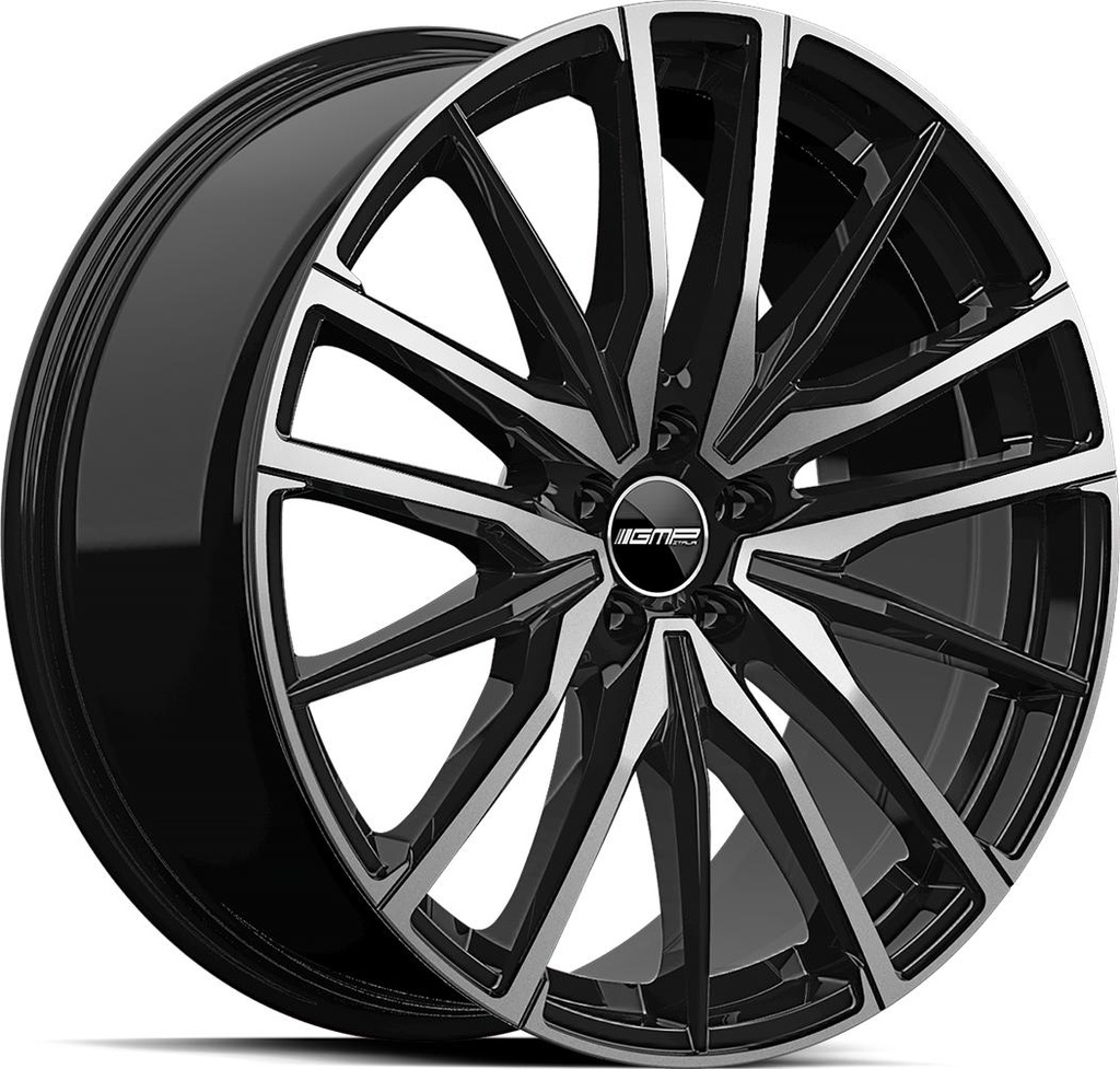 GMP SPARTA BLACK DIAM 9x20 5/114.3 ET38 CB67.1