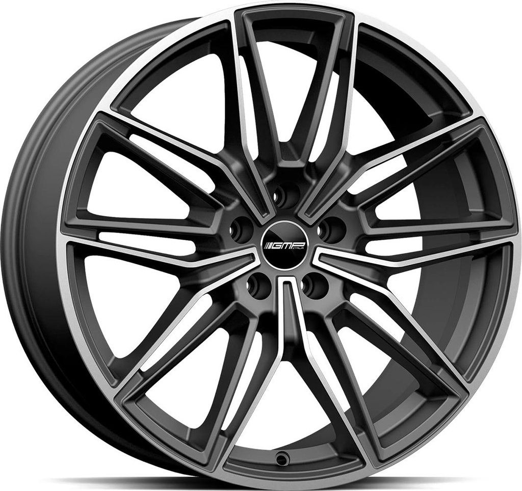GMP SPECTER MATT ANTHRACITE DIAM 8x18 5/120 ET43 CB72.6