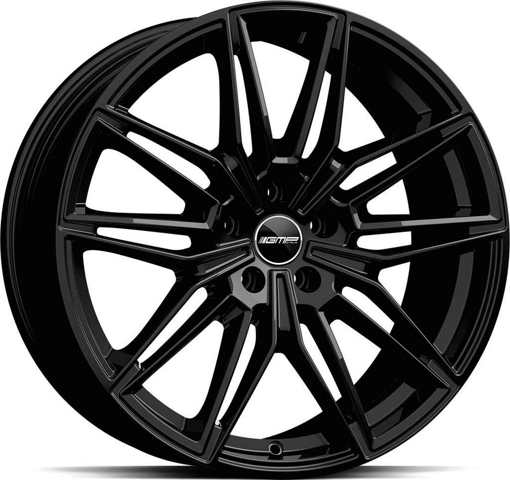 GMP SPECTER GLOSS BLACK 9x19 5/112 ET40 CB66.6