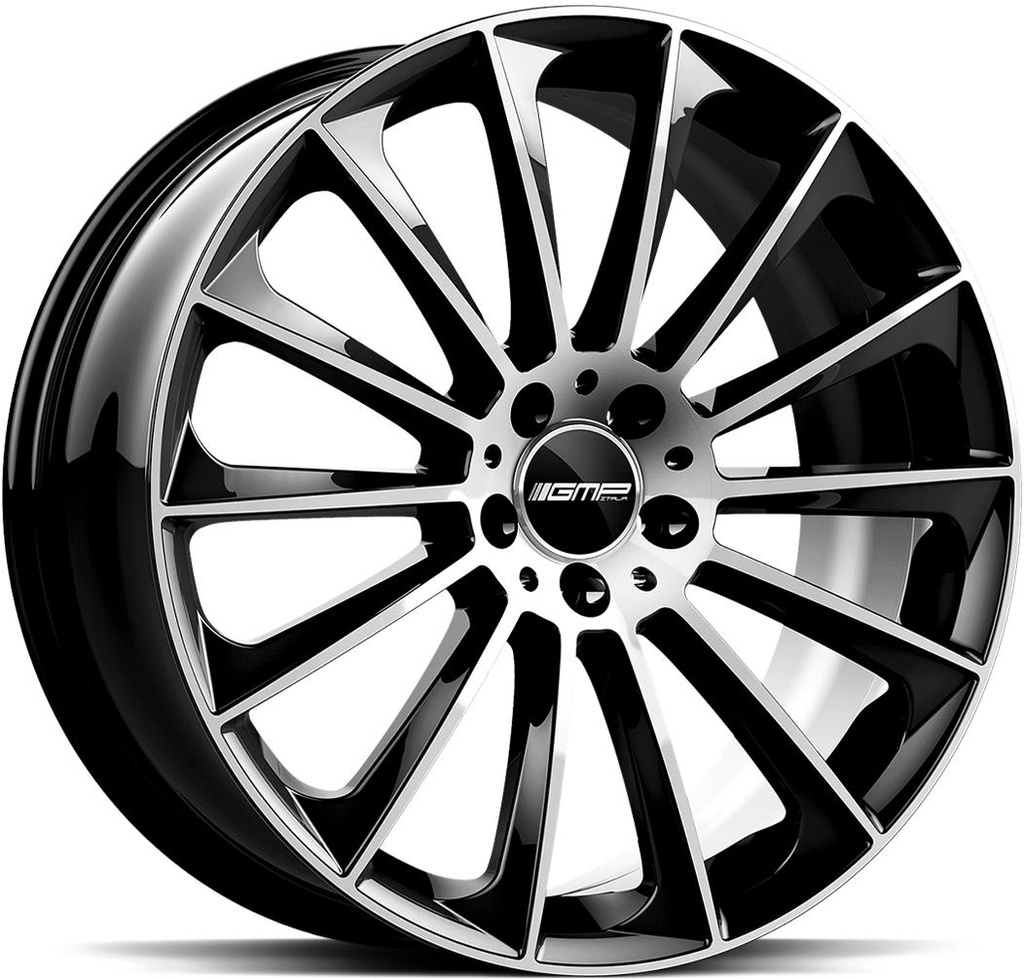 GMP STELLAR BLACK DIAM 10x21 5/112 ET27 CB66.6