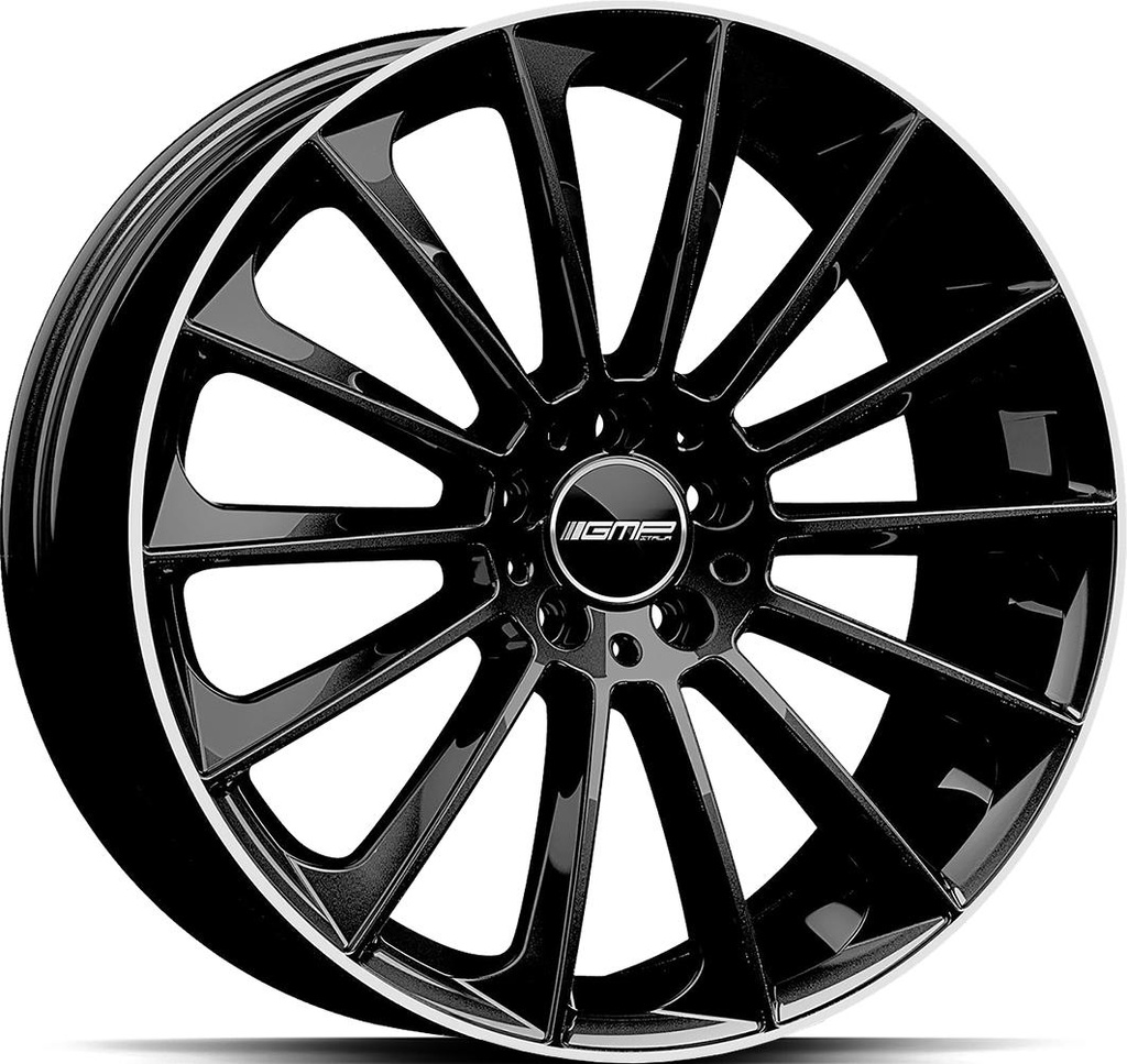 GMP STELLAR BLACK DIAM LIP 10x22 5/112 ET30 CB66.6