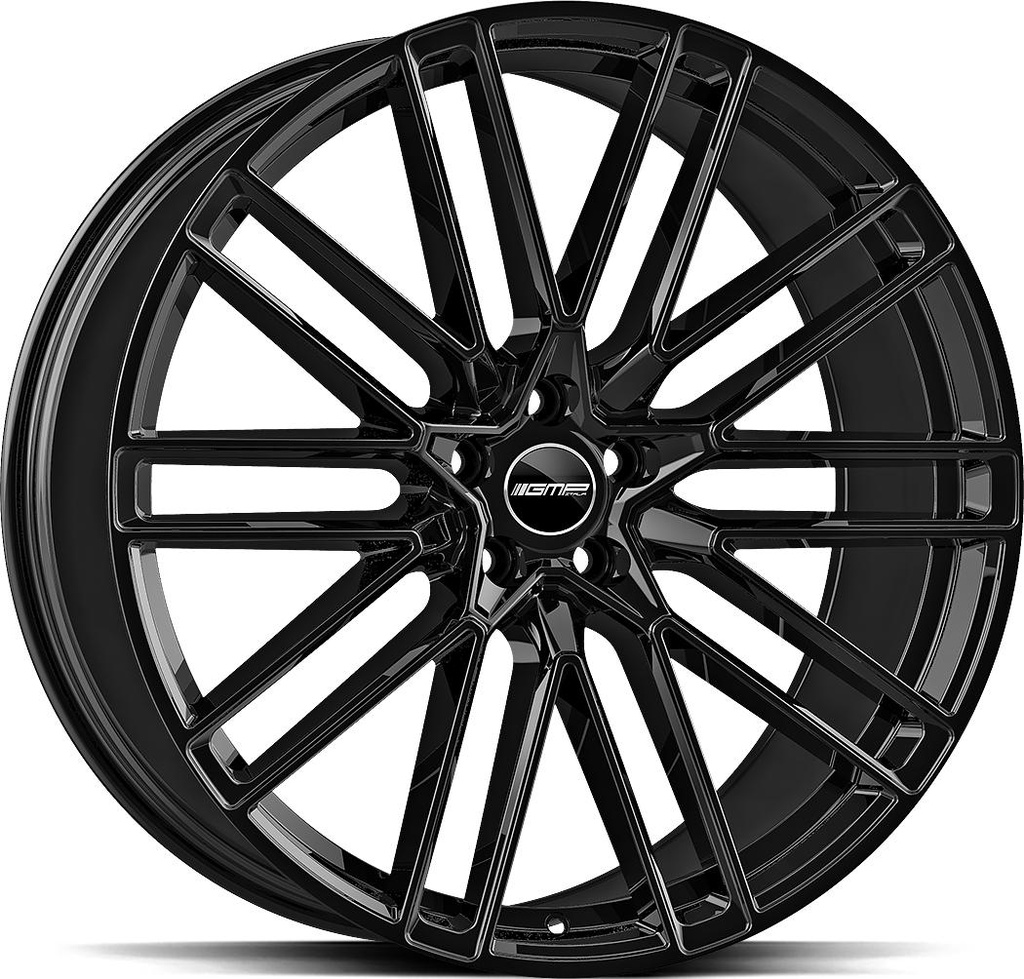 GMP STILGAR GLOSS BLACK 10x24 5/112 ET20 CB66.5