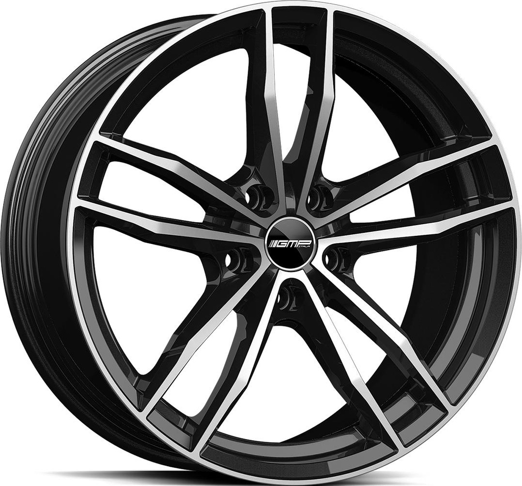 GMP SWAN BLACK DIAM 8x19 5/114.3 ET35 CB64.1