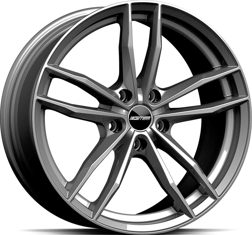 GMP SWAN GLOSS ANTHRACITE 8.5x20 5/114.3 ET35 CB64.1