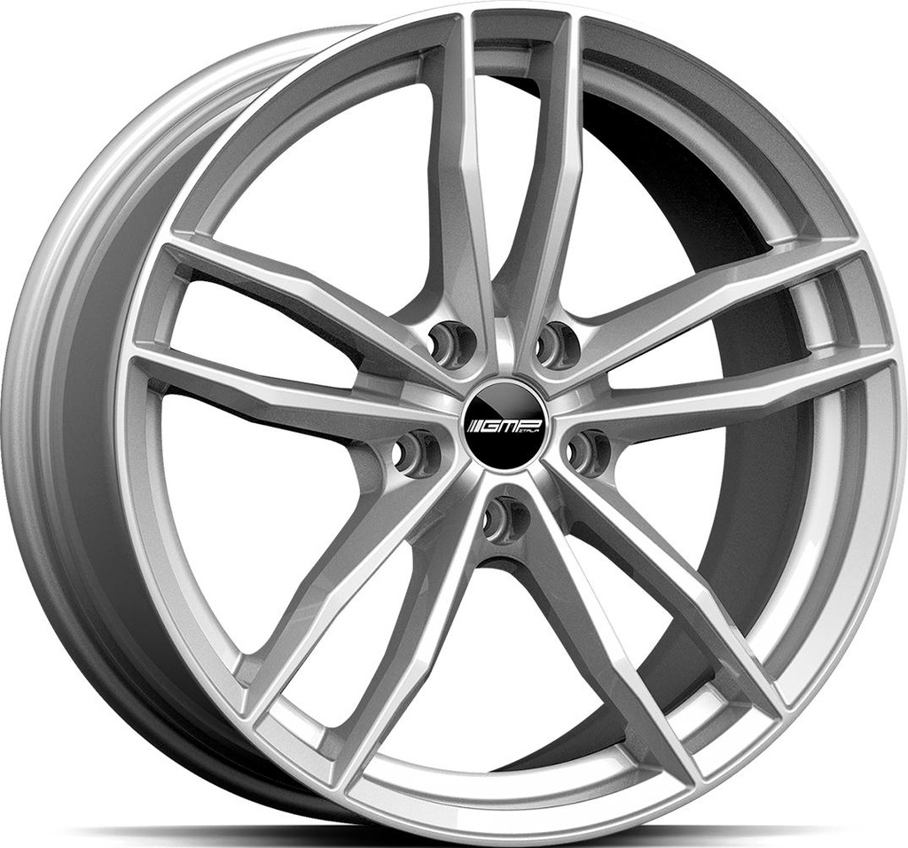 GMP SWAN SILV 8.5x20 5/114.3 ET35 CB64.1