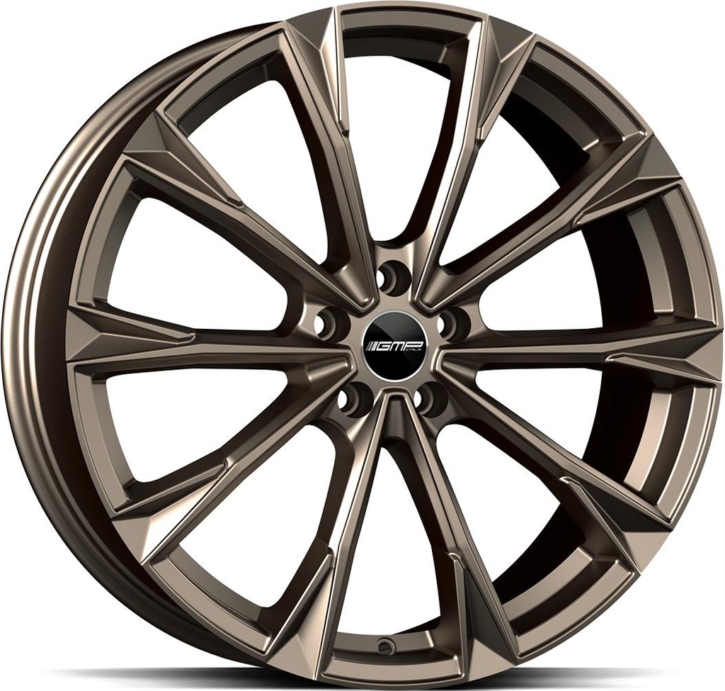 GMP TOTALE METAL BRONZE 10.5x22 5/110 ET32 CB65.1