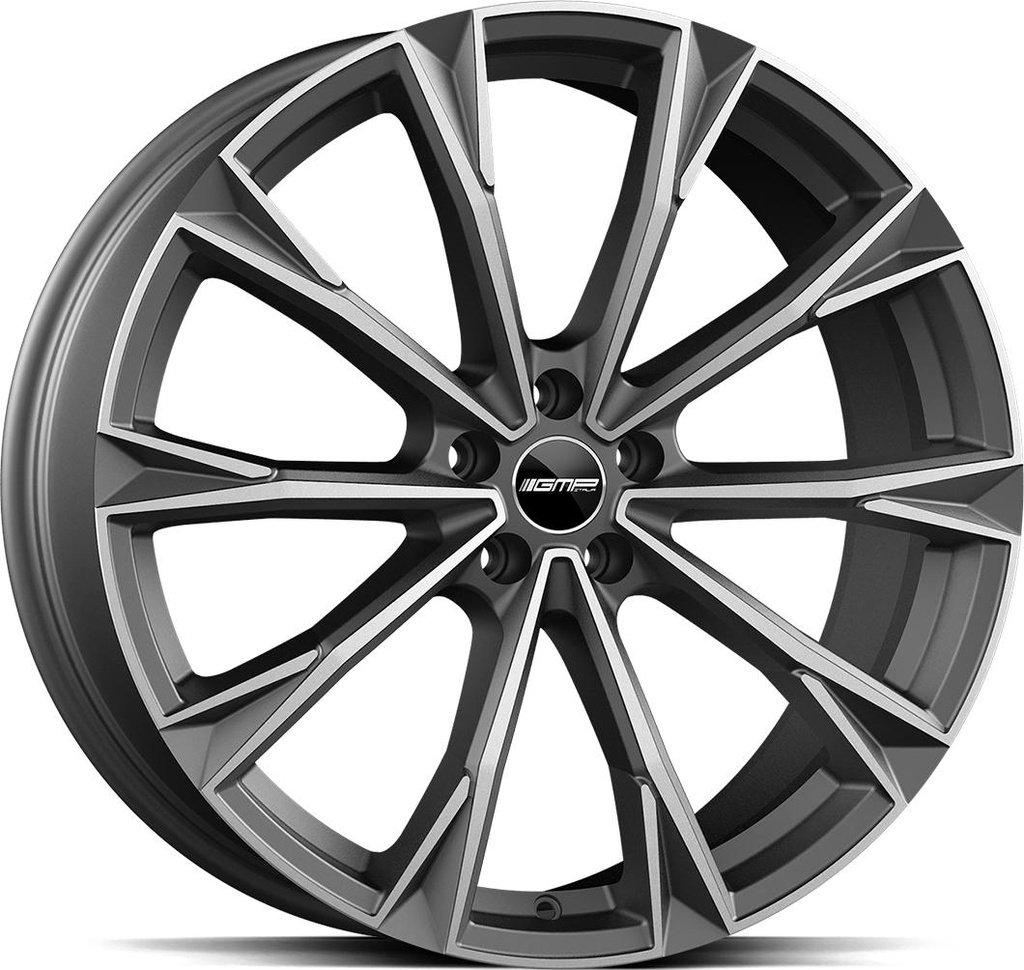 GMP TOTALE MATT ANTHRACITE DIAM 10x22 5/112 ET18 CB66.5