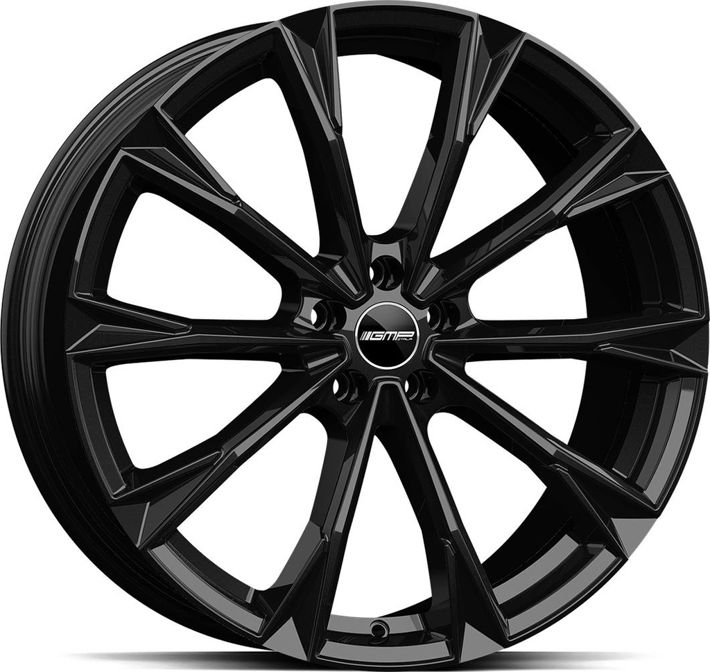 GMP TOTALE GLOSS BLACK 9.5x22 5/112 ET36 CB66.5