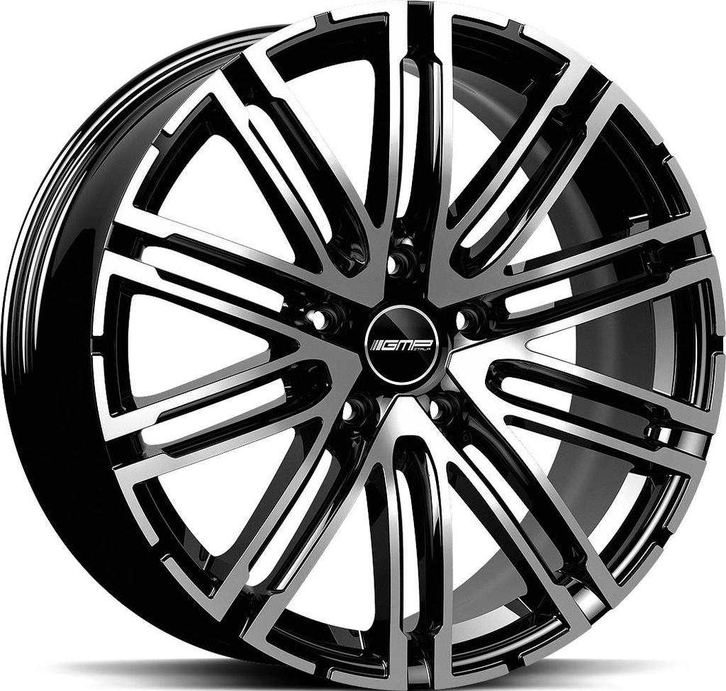 GMP TARGA BLACK DIAM 10x21 5/112 ET30 CB66.6